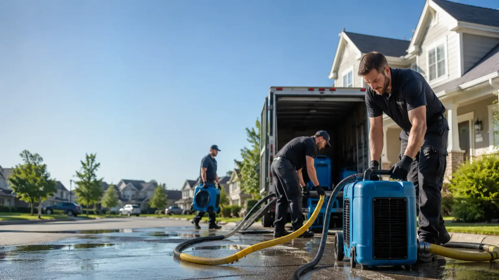 Water Damage Mitigation in Dunstable, MA